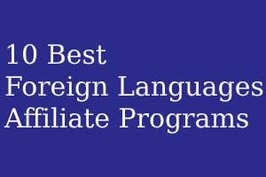 affiliate languages foreign programs