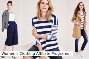 Women's Clothing Affiliate Programs