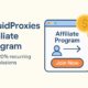 Squid Proxies Affiliate Program & Review